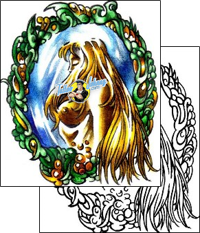 Woman Tattoo fantasy-tattoos-kole-klf-00188