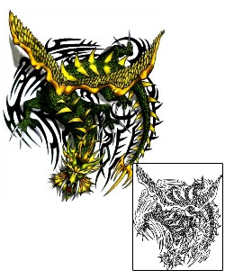 Reptile Tattoo Tattoo Styles tattoo | KLF-00212