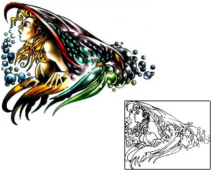 Picture of Mythology tattoo | KLF-00222