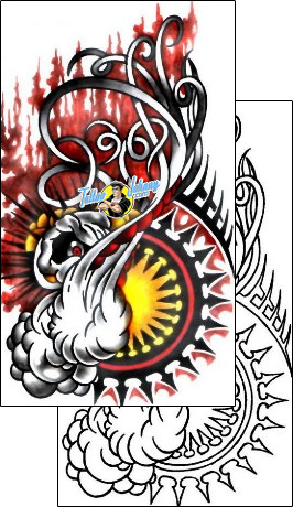 Sun Tattoo astronomy-sun-tattoos-kole-klf-00240