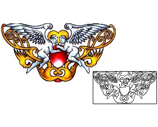 Wings Tattoo Specific Body Parts tattoo | KLF-00255