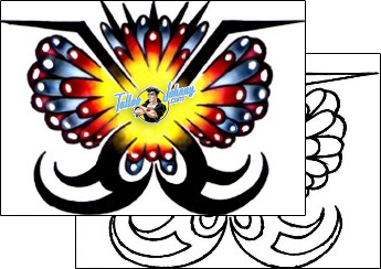 Wings Tattoo tribal-tattoos-kole-klf-00267
