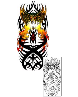 Reptiles & Amphibians Tattoo Tattoo Styles tattoo | KLF-00294