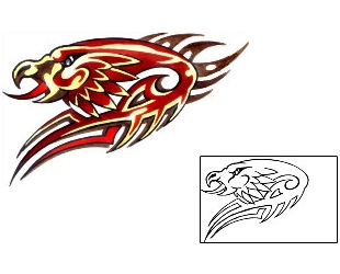 Eagle Tattoo Tattoo Styles tattoo | KLF-00319