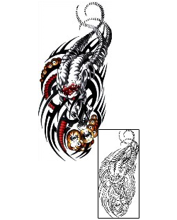 Picture of Tattoo Styles tattoo | KLF-00331