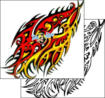 Tribal Tattoo tattoo-styles-tribal-tattoos-kole-klf-00349
