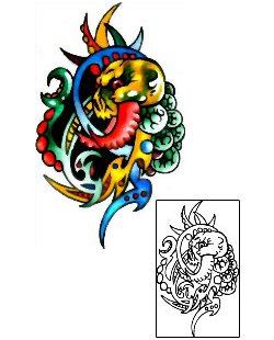 Picture of Tattoo Styles tattoo | KLF-00351