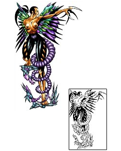 Evil Tattoo Tattoo Styles tattoo | KLF-00372