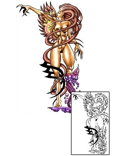 Monster Tattoo Tattoo Styles tattoo | KLF-00377