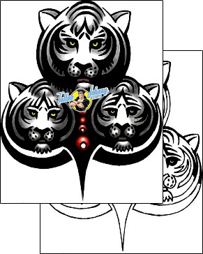 Animal Tattoo animal-tattoos-kole-klf-00387