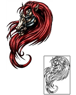 Monster Tattoo Horror tattoo | KLF-00404