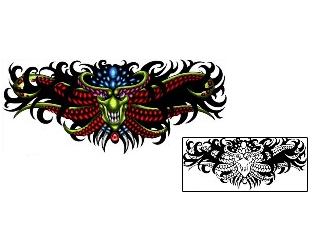 Monster Tattoo Tattoo Styles tattoo | KLF-00418