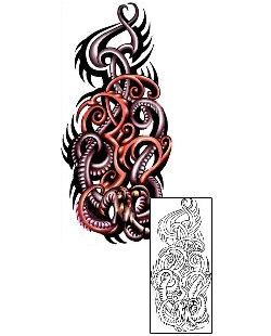 Monster Tattoo Tattoo Styles tattoo | KLF-00425