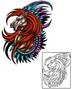 Horse Tattoo Tattoo Styles tattoo | KLF-00446