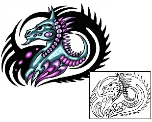 Animal Tattoo Tattoo Styles tattoo | KLF-00467