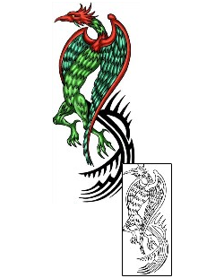 Phoenix Tattoo Tattoo Styles tattoo | KLF-00476