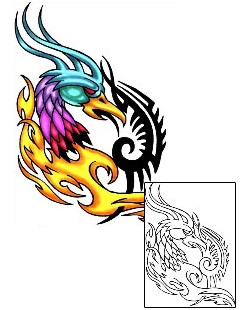 Phoenix Tattoo Tattoo Styles tattoo | KLF-00481