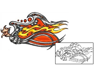 Phoenix Tattoo For Women tattoo | KLF-00493
