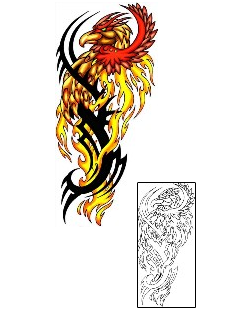 Phoenix Tattoo Tattoo Styles tattoo | KLF-00498