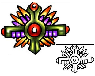 Picture of Religious & Spiritual tattoo | KLF-00541