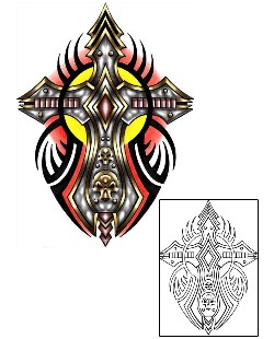 Cross Tattoo Tattoo Styles tattoo | KLF-00542