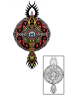 Religious & Spiritual Tattoo Tattoo Styles tattoo | KLF-00546