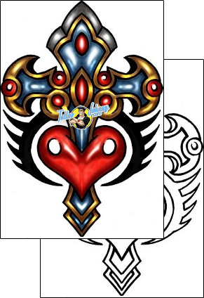 Heart Tattoo for-women-heart-tattoos-kole-klf-00548