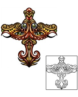 Cross Tattoo Tattoo Styles tattoo | KLF-00560