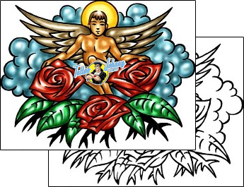 Wings Tattoo fantasy-tattoos-kole-klf-00566