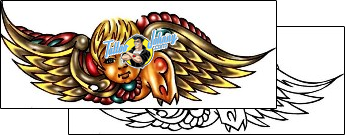 Wings Tattoo fantasy-tattoos-kole-klf-00573