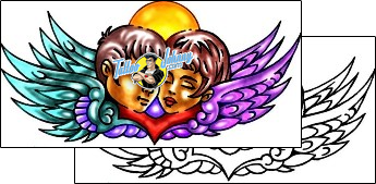 Wings Tattoo fantasy-tattoos-kole-klf-00575
