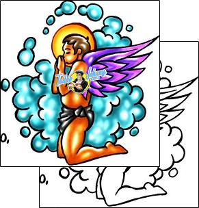 Wings Tattoo fantasy-tattoos-kole-klf-00579
