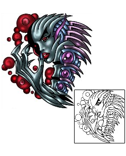 Monster Tattoo Tattoo Styles tattoo | KLF-00597