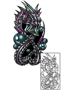 Monster Tattoo Tattoo Styles tattoo | KLF-00602