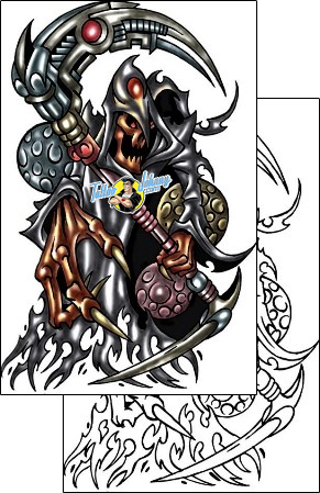 Monster Tattoo horror-monster-tattoos-kole-klf-00605