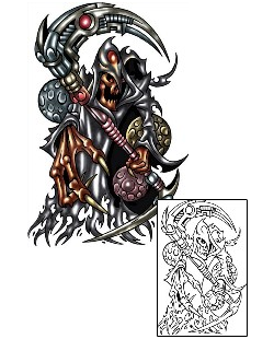 Monster Tattoo Tattoo Styles tattoo | KLF-00605