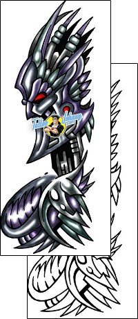 Monster Tattoo horror-monster-tattoos-kole-klf-00606