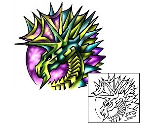 Monster Tattoo Tattoo Styles tattoo | KLF-00613