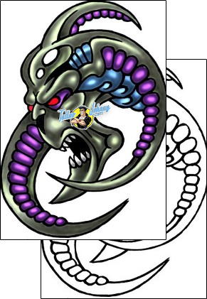 Monster Tattoo horror-monster-tattoos-kole-klf-00621