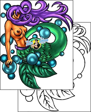 Breast Tattoo fantasy-tattoos-kole-klf-00640