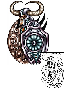 Viking Tattoo Mythology tattoo | KLF-00644