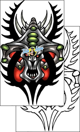Monster Tattoo horror-monster-tattoos-kole-klf-00652