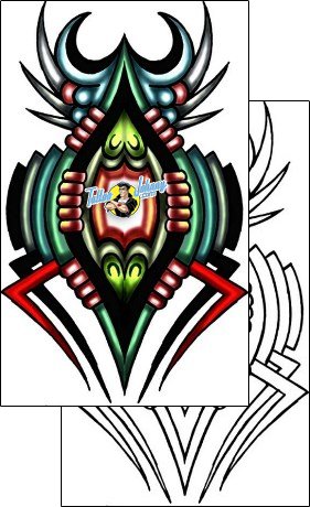 Tribal Tattoo tattoo-styles-tribal-tattoos-kole-klf-00668