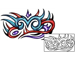 Tribal Tattoo Tattoo Styles tattoo | KLF-00677