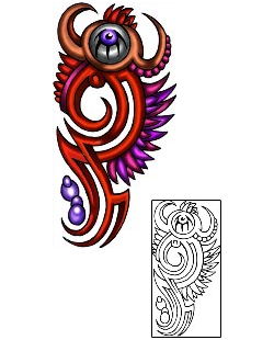 Tribal Tattoo Tattoo Styles tattoo | KLF-00680