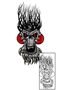 Monster Tattoo Tattoo Styles tattoo | KLF-00682
