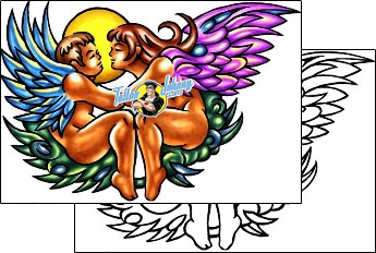 Wings Tattoo fantasy-tattoos-kole-klf-00684
