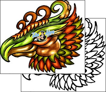 Bird Tattoo animal-bird-tattoos-kole-klf-00687