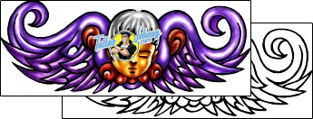 Wings Tattoo fantasy-tattoos-kole-klf-00694