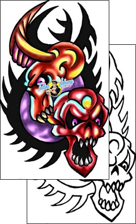 Monster Tattoo horror-monster-tattoos-kole-klf-00704